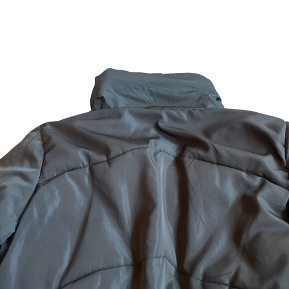 Deluc 5315D Black Puffer Coat Zip-Down Pockets Jacket Cozy Size XS Women's - Picture 7 of 11